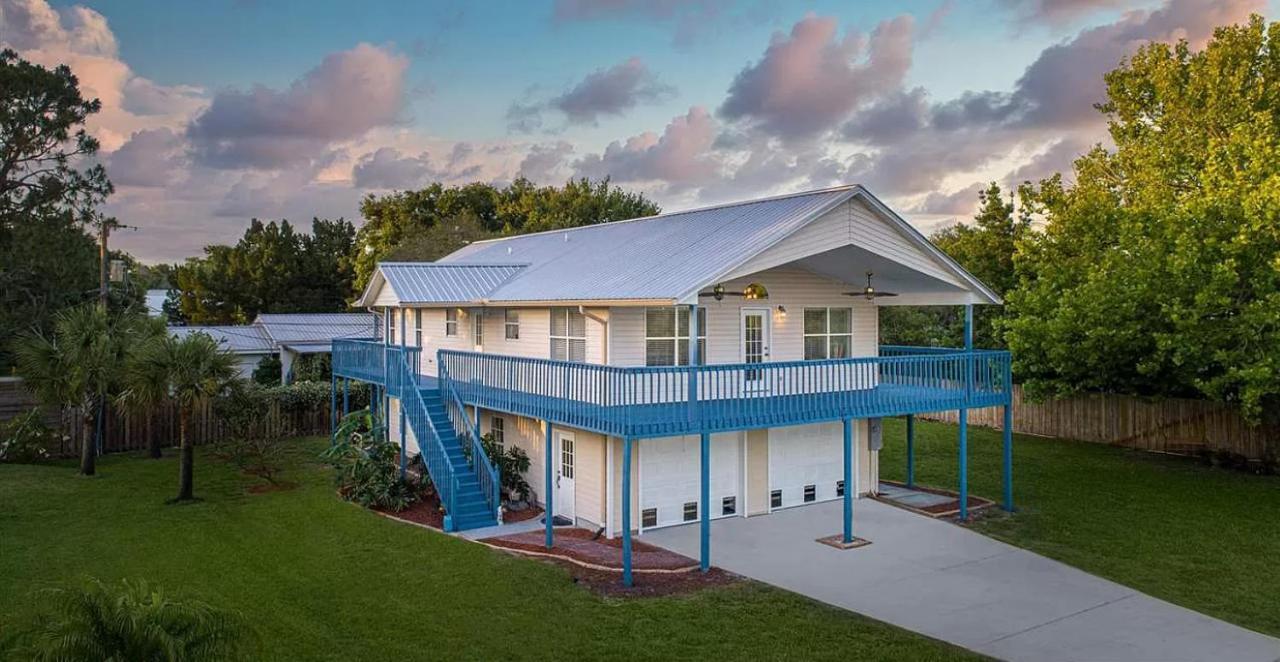 Five Bedroom Home In The Heart Of St Aug Beach St. Augustine Exterior foto
